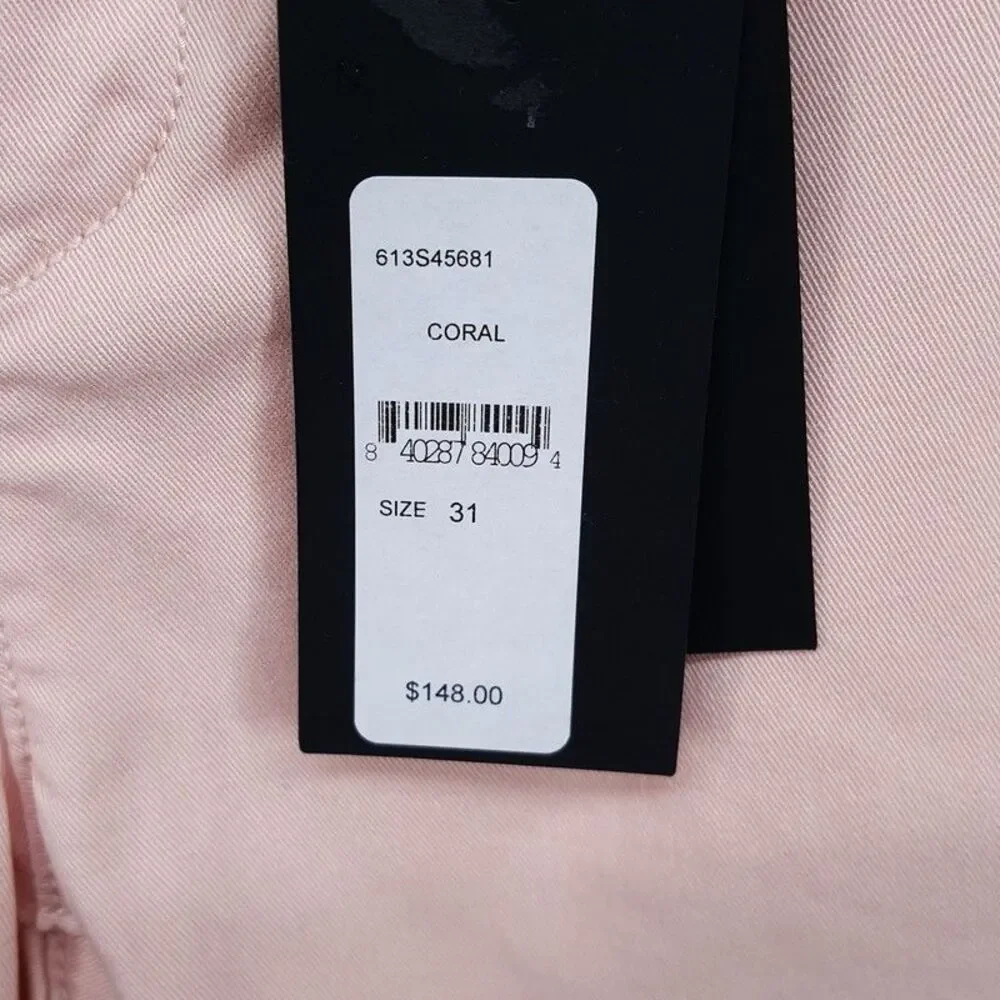 MONFRERE Shorts Mens Size 31 Light Pink CRUISE Stretch 8